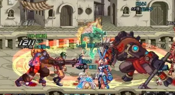 dnf70版本游戏画面