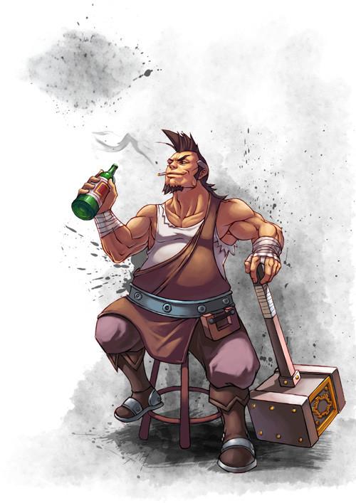 DNF铁匠·林纳斯