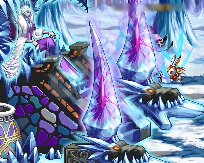 冰雪女王洛丝（地下城原画）