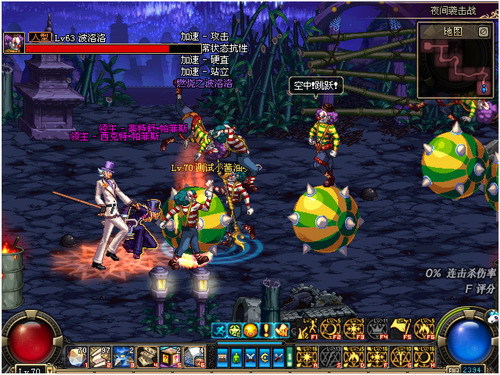 								DNF夜间袭击战地下城怀旧服攻略：背景、玩法与通关技巧							