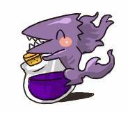 dnf第六使徒:黑色瘟疫狄瑞吉Q版头像 dnf第六使徒:黑色瘟疫狄瑞吉Q版头像